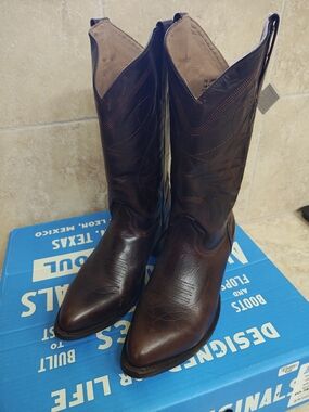 Men's Alvies Cowboy Boots